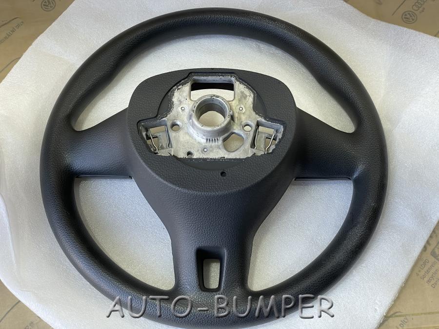 Volkswagen Transporter 2010- Рулевое колесо (кожа) 7E0419091